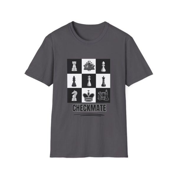 Chess Tshirt Checkmate Tee Unisex Softstyle Shirt - Image 3