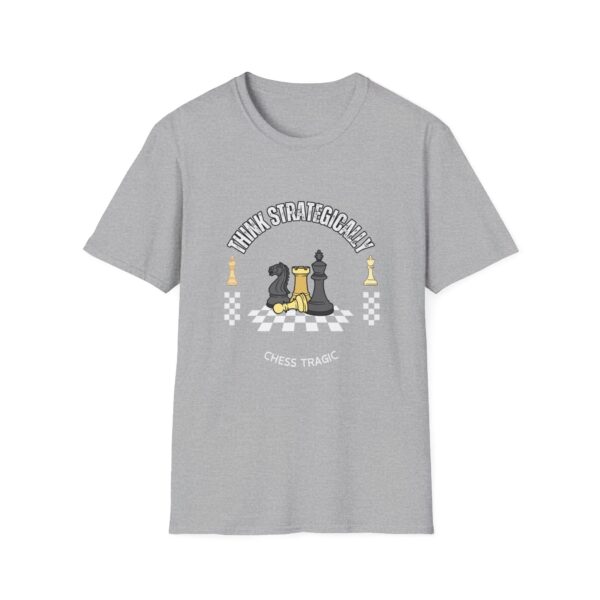 Checkmate Chess Tee Shirt Unisex Softstyle Tshirt - Image 5