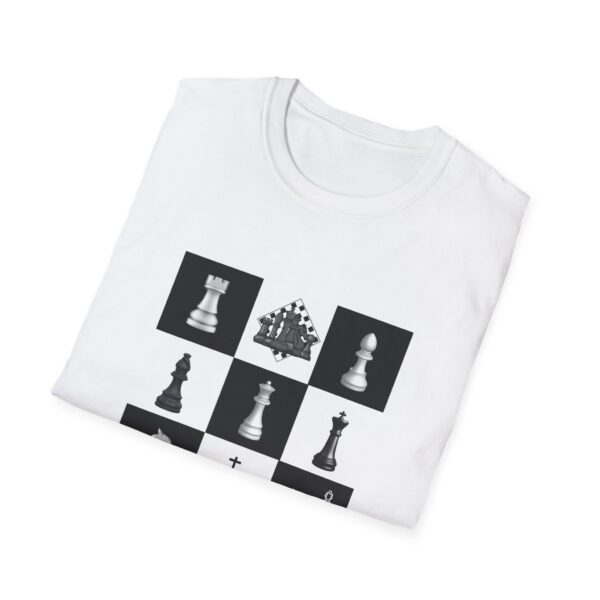Chess Tshirt Checkmate Tee Unisex Softstyle Shirt - Image 7