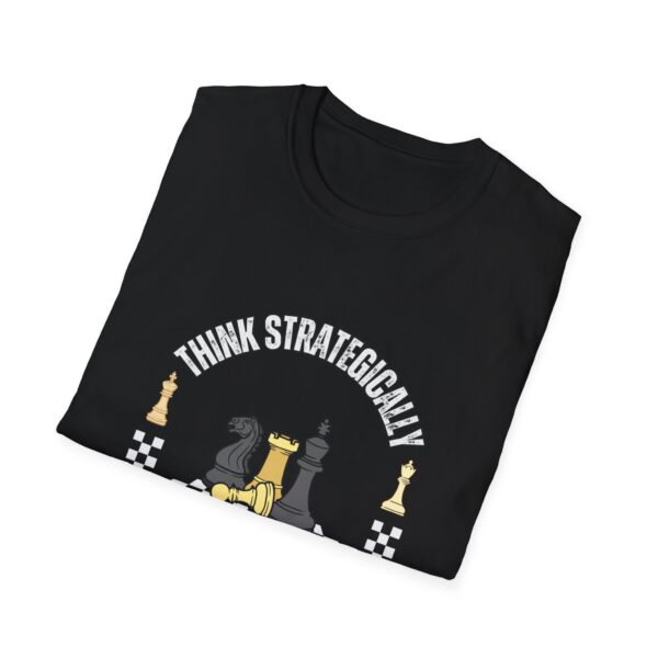 Checkmate Chess Tee Shirt Unisex Softstyle Tshirt - Image 4
