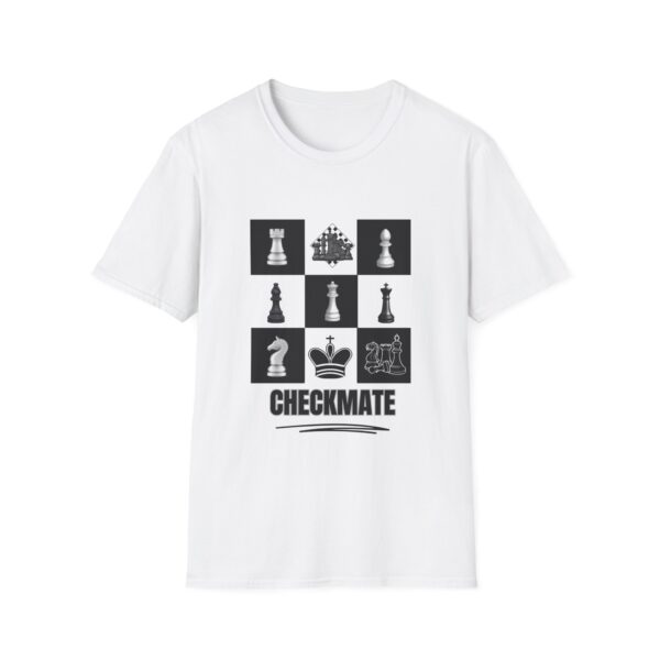 Chess Tshirt Checkmate Tee Unisex Softstyle Shirt - Image 4