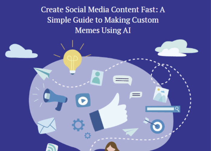 Simple Social Media Meme Creation